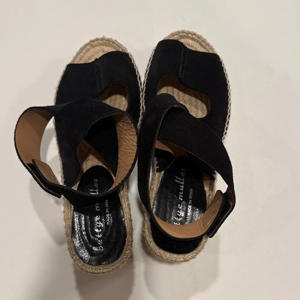 bettye muller stylish wedges black